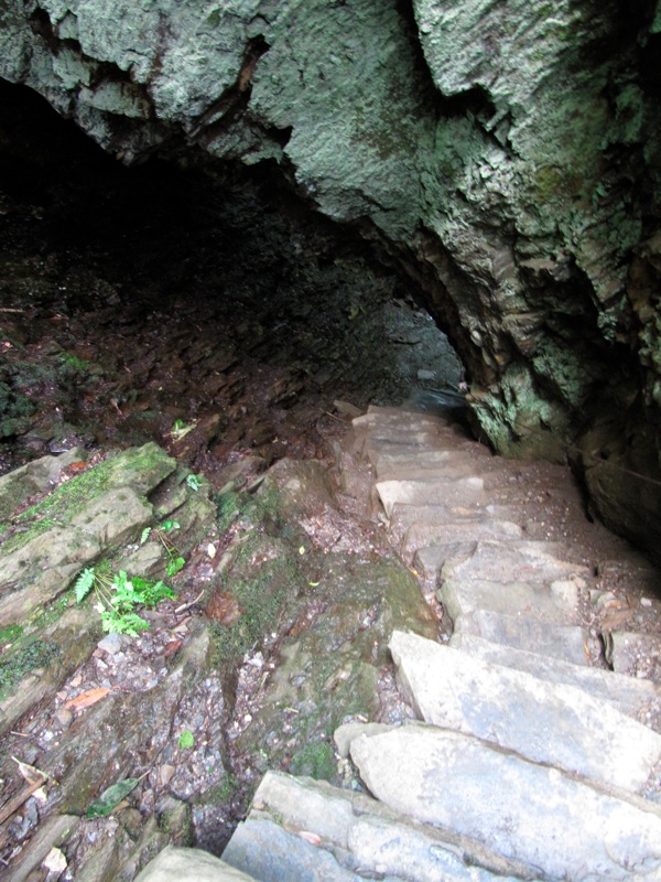 Looking Down Into Arch Rock