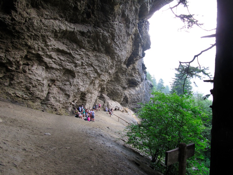 Returning To Alum Cave Bluffs