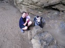 thumbnail of "Ike & Izzy At Alum Cave Bluffs"