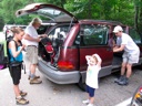 thumbnail of "Preparing At The Car"