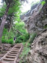 thumbnail of "Stairs To Alum Cave Bluffs"