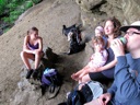 thumbnail of "Walkers At Alum Cave Bluffs - 2"