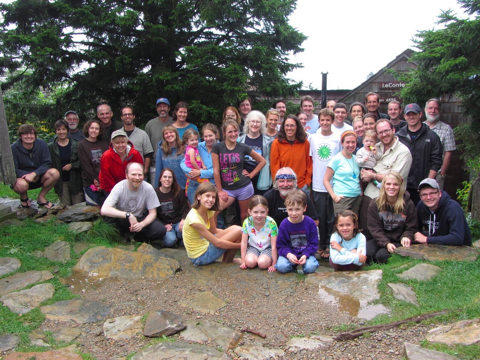 LeConte 2011 Group Picture