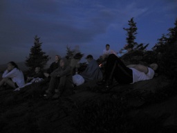 thumbnail of "Dark Group At Myrtle Point"