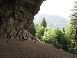 Thumbnail of Image- Inside Alum Cave Bluffs