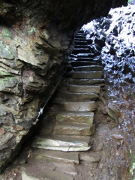 thumbnail of "Inside Arch Rock"