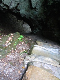thumbnail of "Inside Arch Rock"