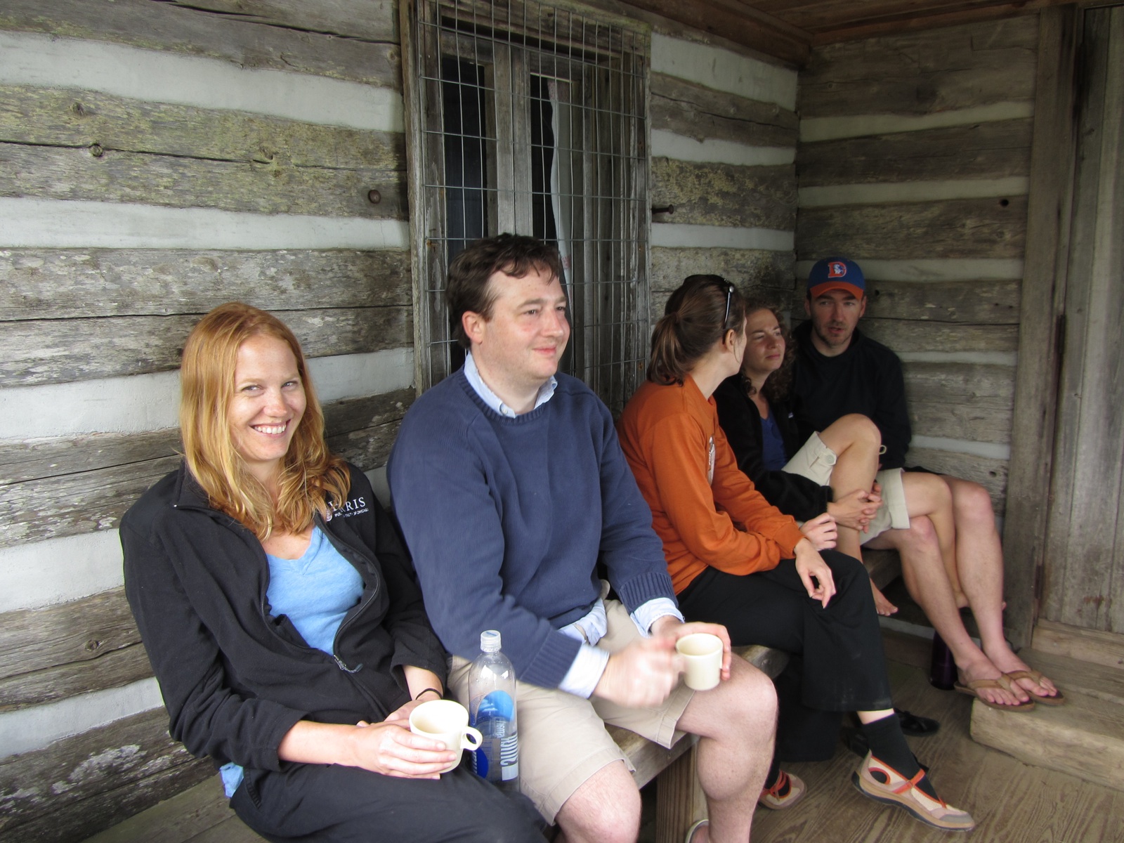 Carol, Jonathan, Beccy, Liz & Ike