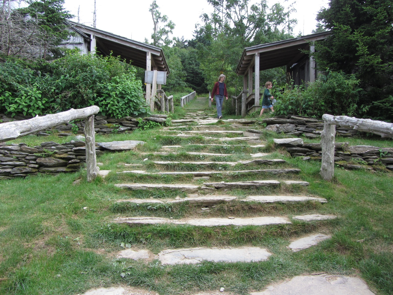 Lodge Steps - Pre Picture