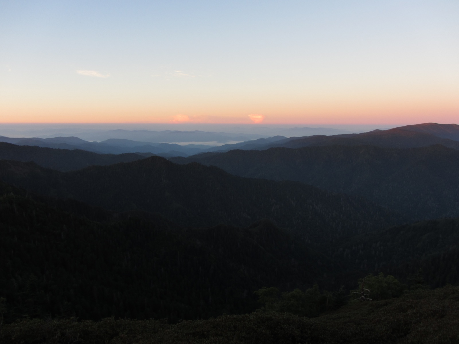 Myrtle Point View At Dawn - 3