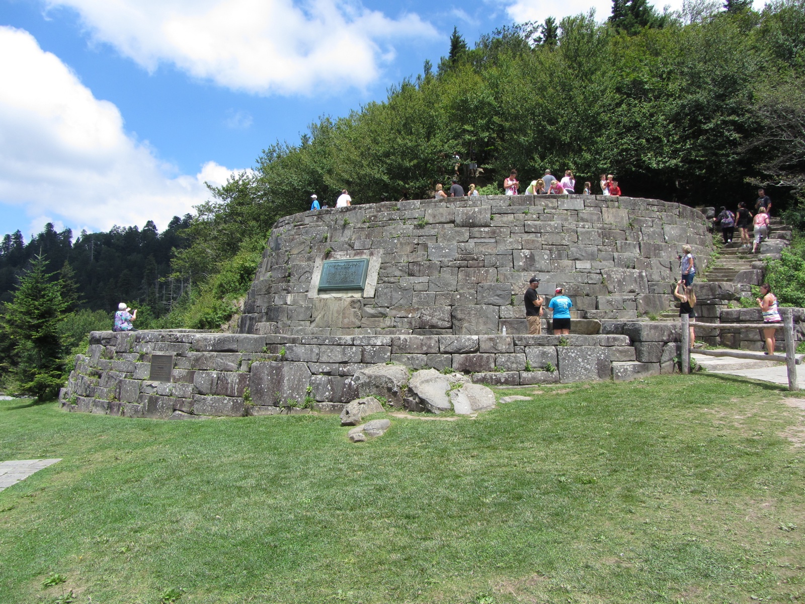 Rockefeller Memorial at Newfound Gap