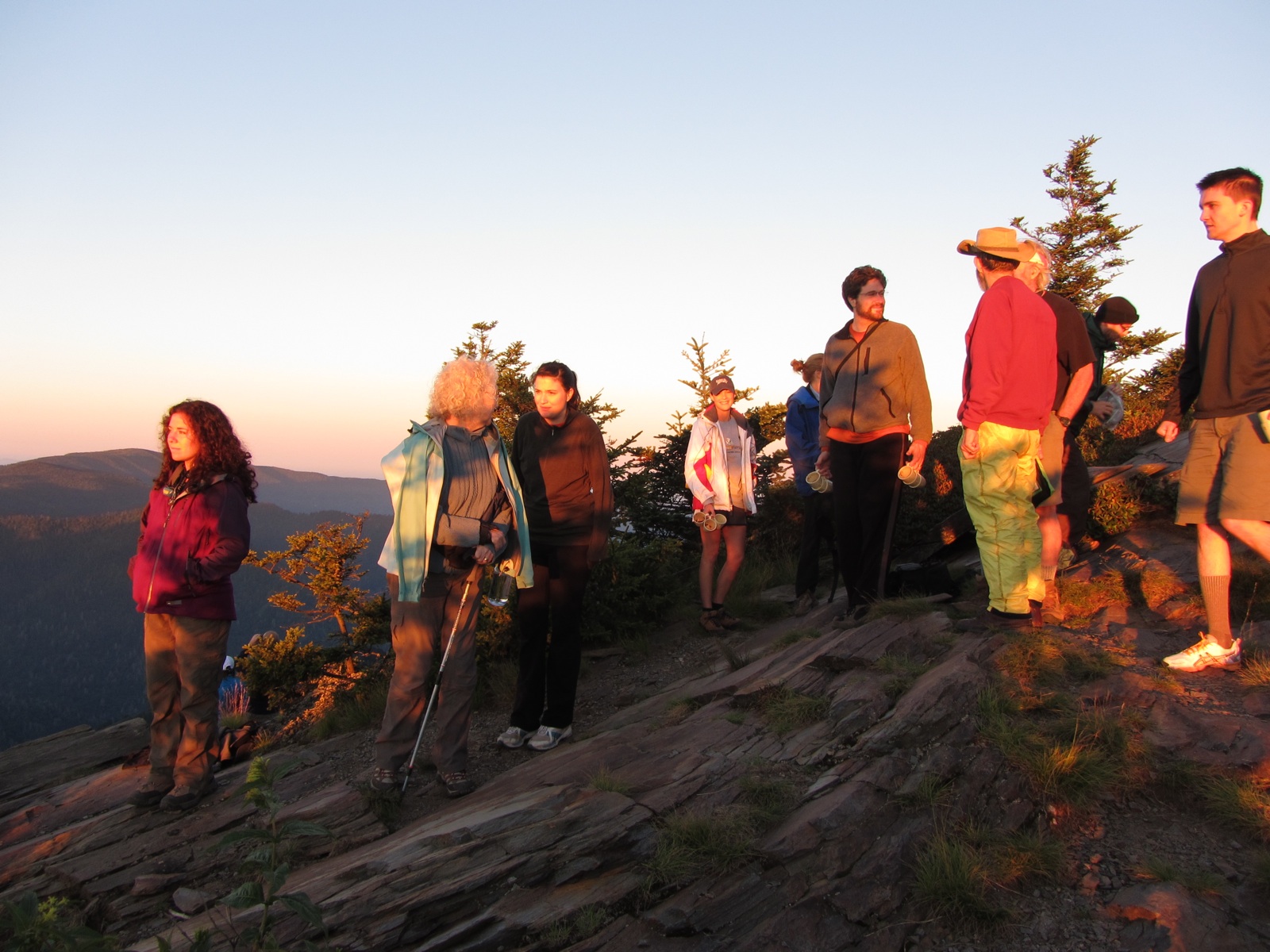 Sunrise Watchers - 6