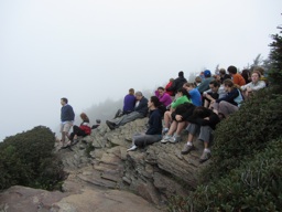 thumbnail of "Group At Cliff Top - 2"