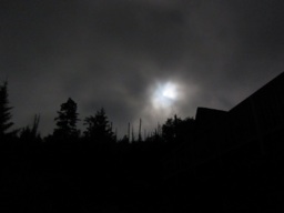 thumbnail of "Moon Over LeConte"