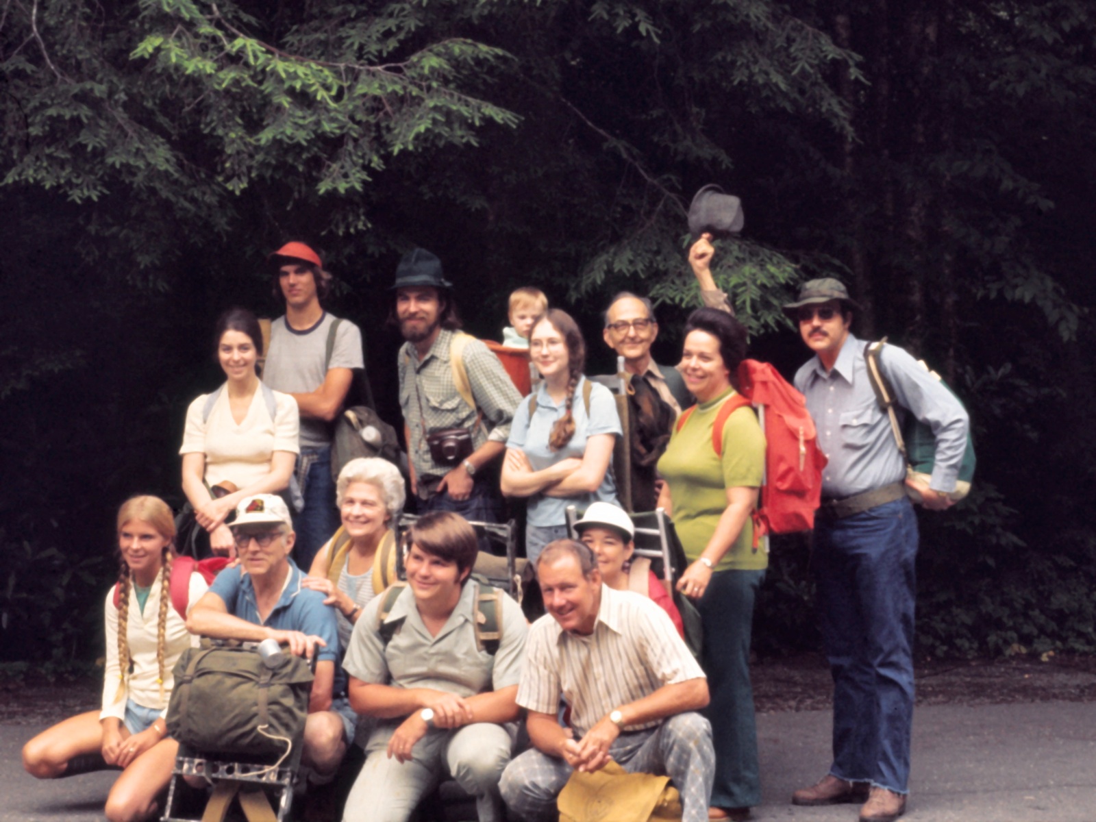 LeConte 1974 Group Picture