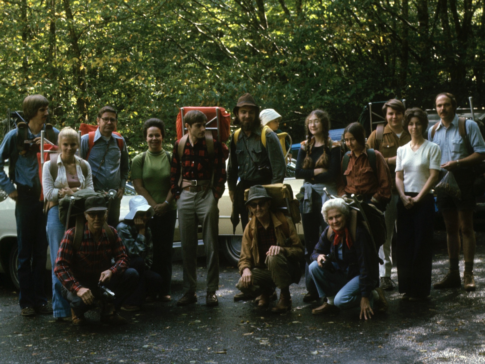 LeConte 1975 Group Picture