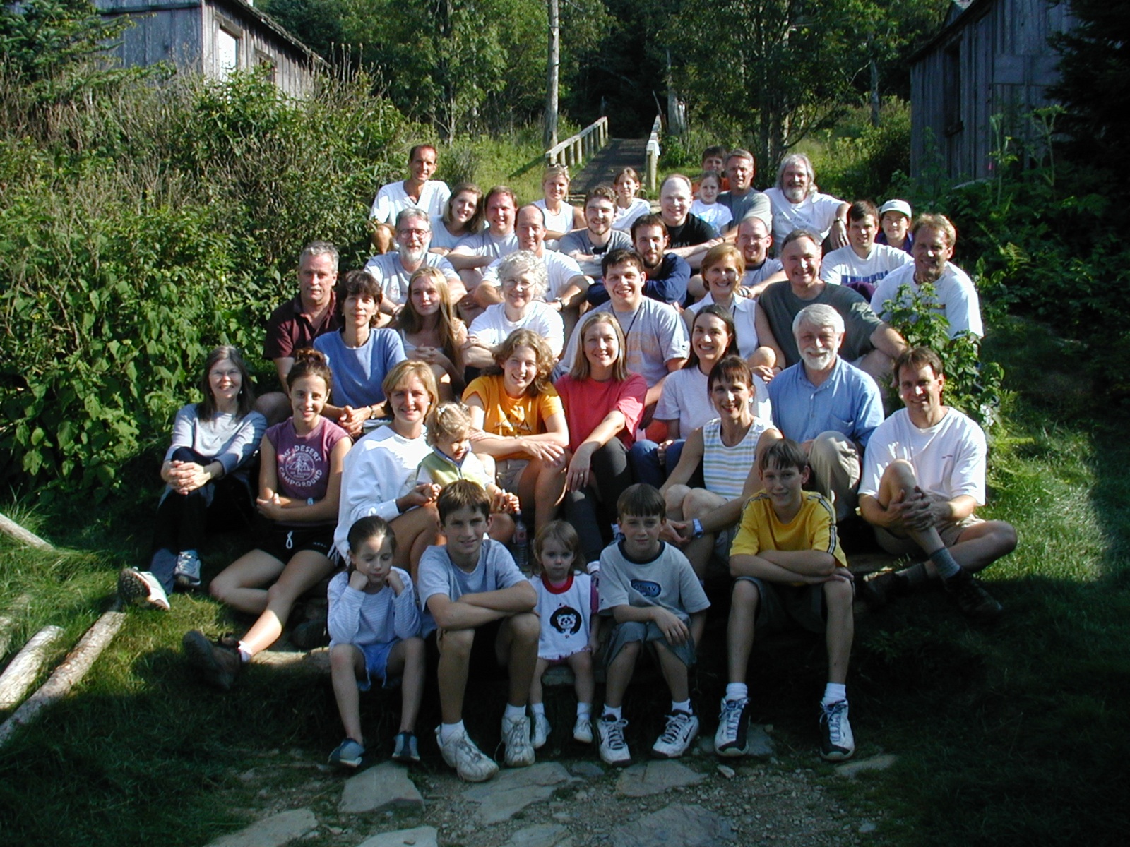 LeConte 2002 Group Picture