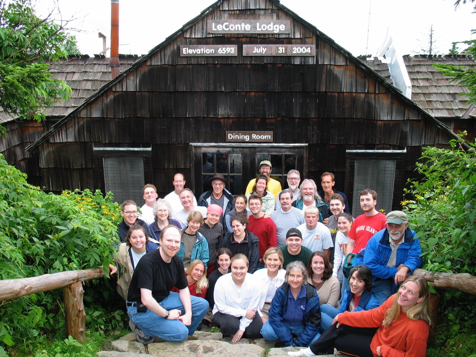 LeConte 2004 Group Picture