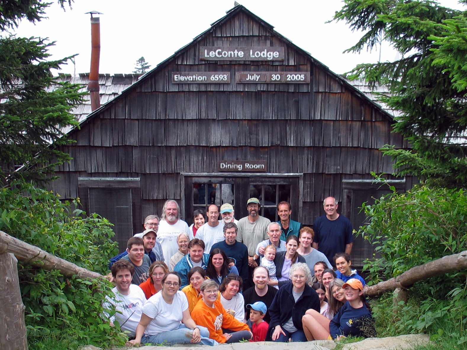 LeConte 2005 Group Picture