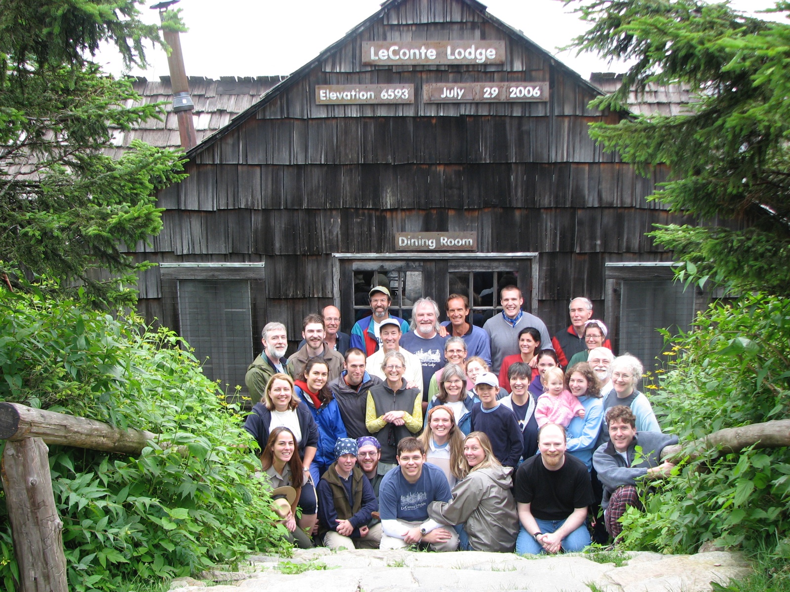 LeConte 2006 Group Picture