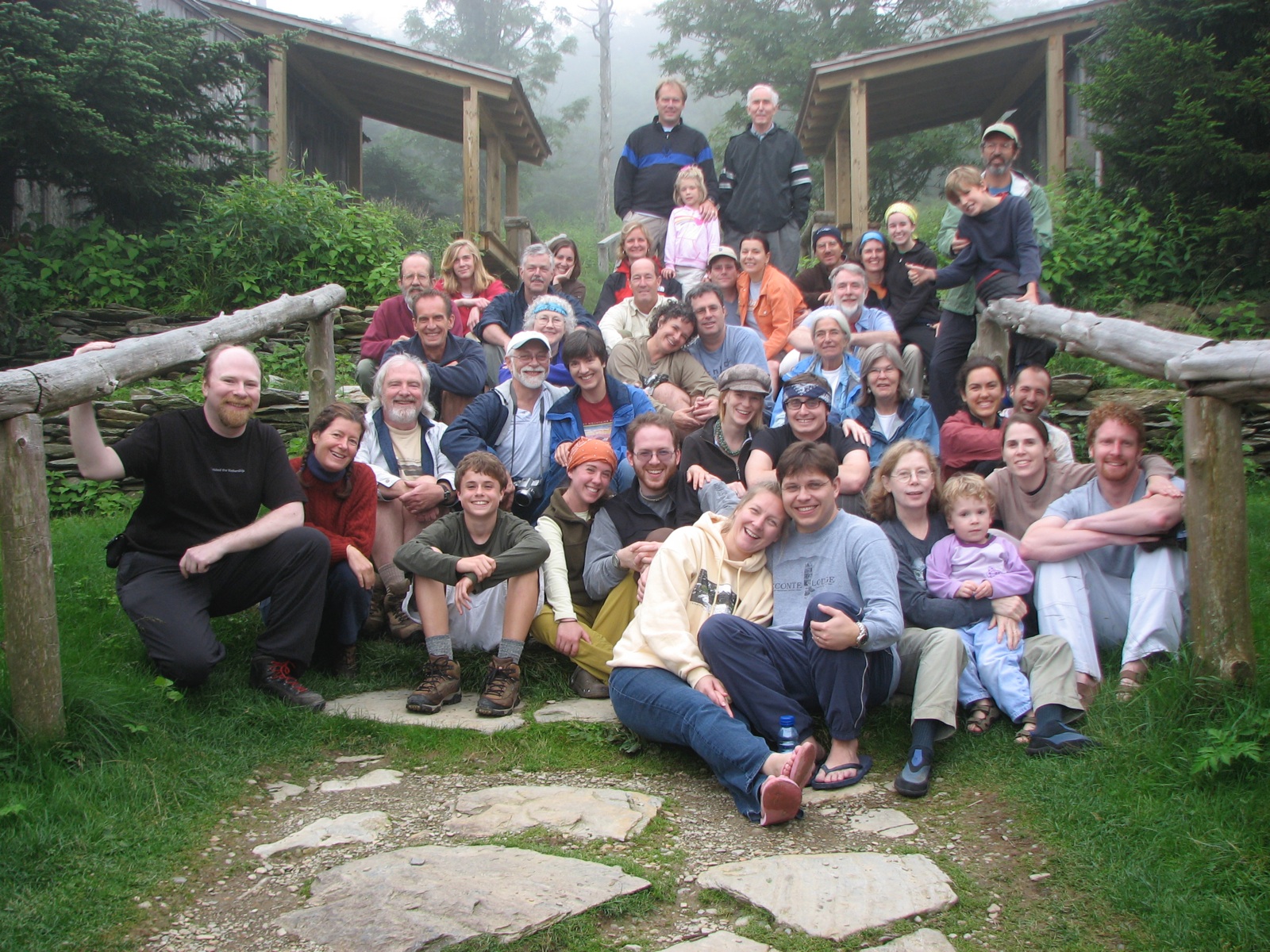 LeConte 2007 Group Picture