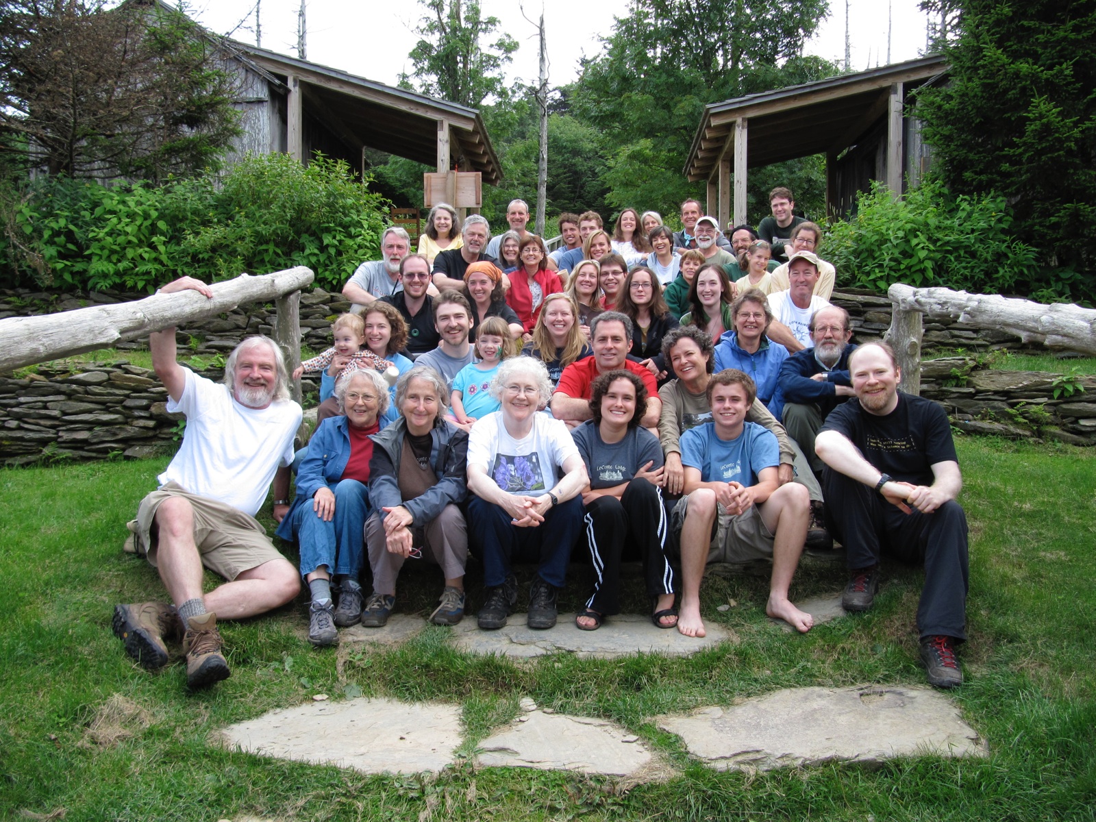 LeConte 2009 Group Picture