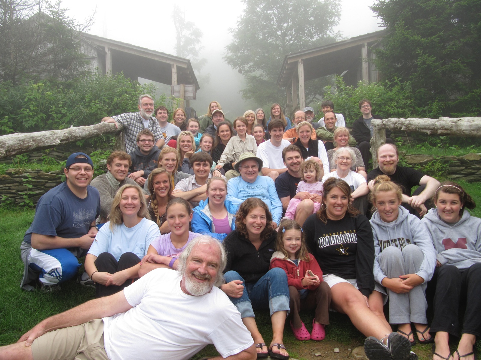 LeConte 2010 Group Picture