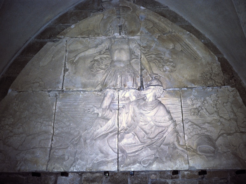 Stone Sculpture Wall Thing