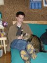 thumbnail of "Ryan and a cat"