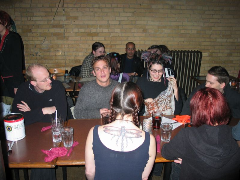 Caly and friends