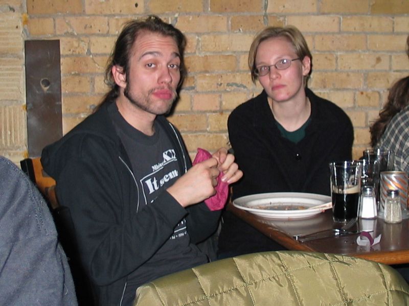 Jarrin and Ursula