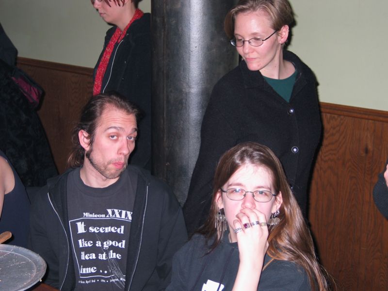 Jarrin, Ursula and Abby