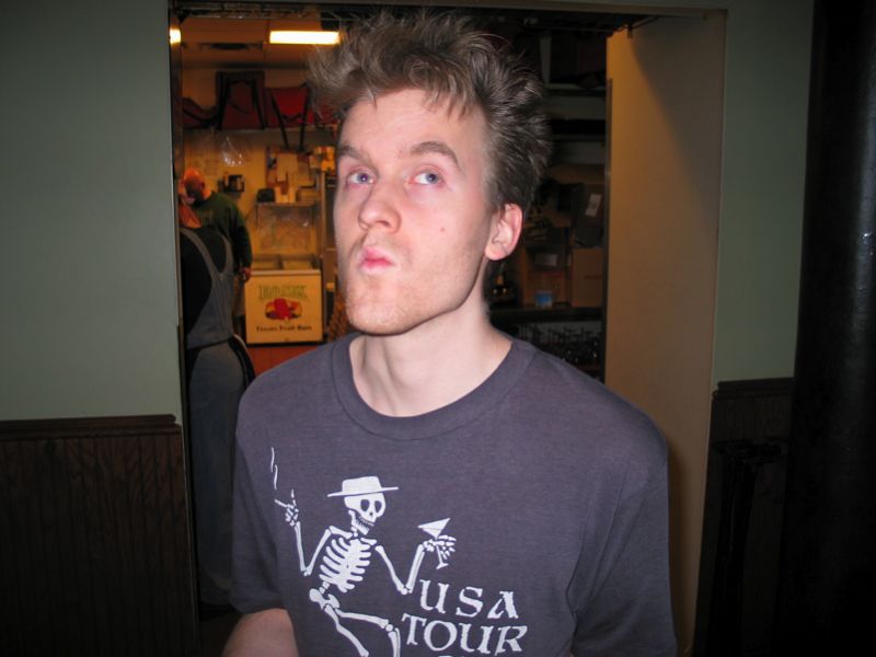 Dusty- Posing