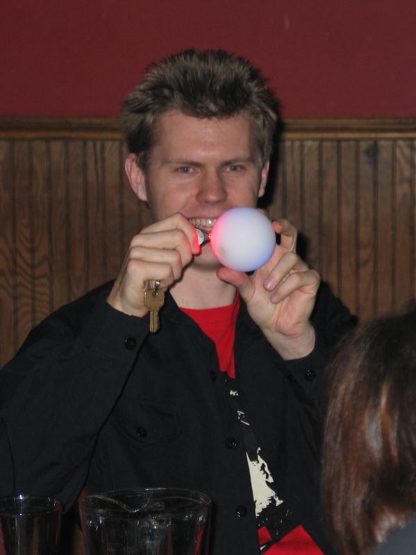 Andy and the Glow Ball