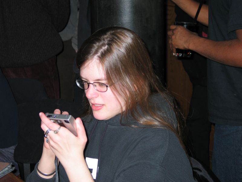 Abby and her camera
