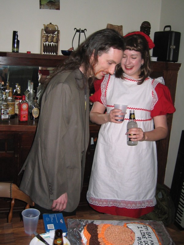 Jarrin and Laurie