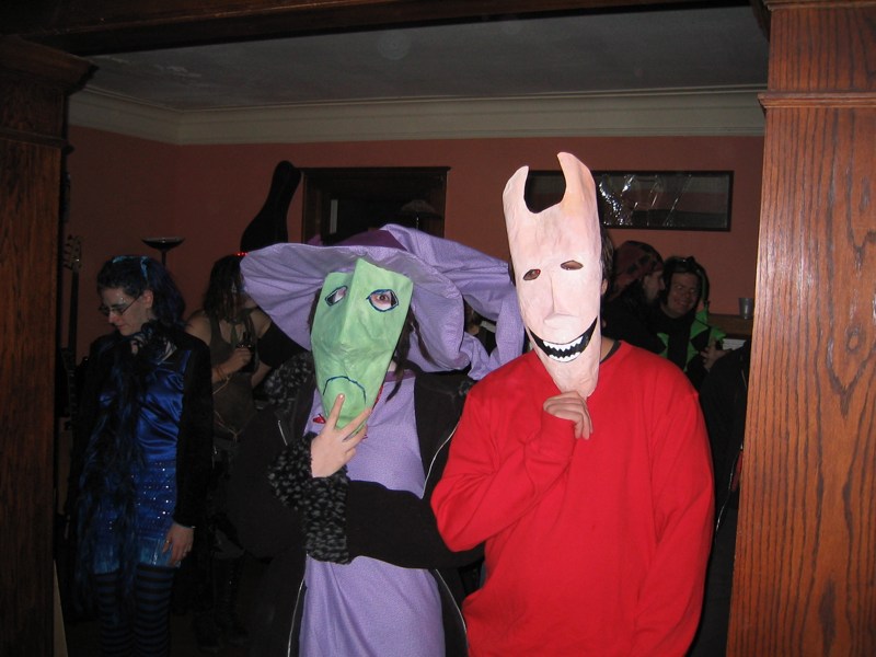 Cally and Scott