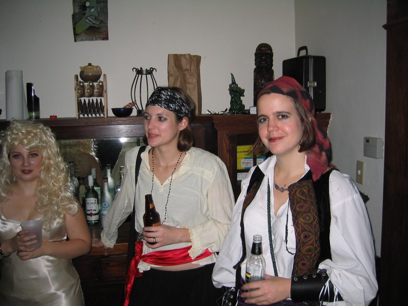Elizabeth, Josie and Beth