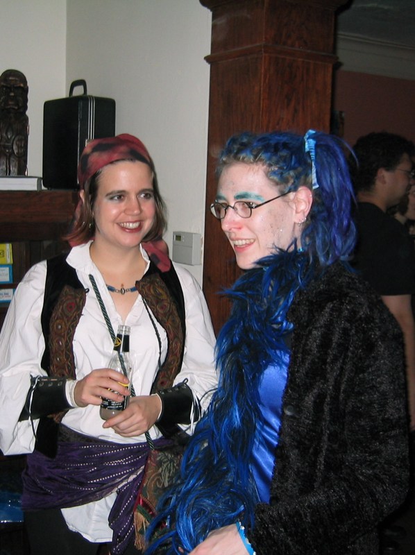 Beth and Carrie