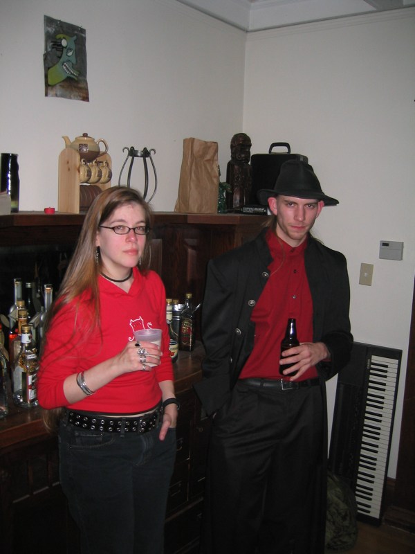 Abby and Logan