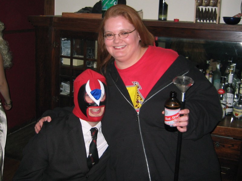 Jeremy and Erika