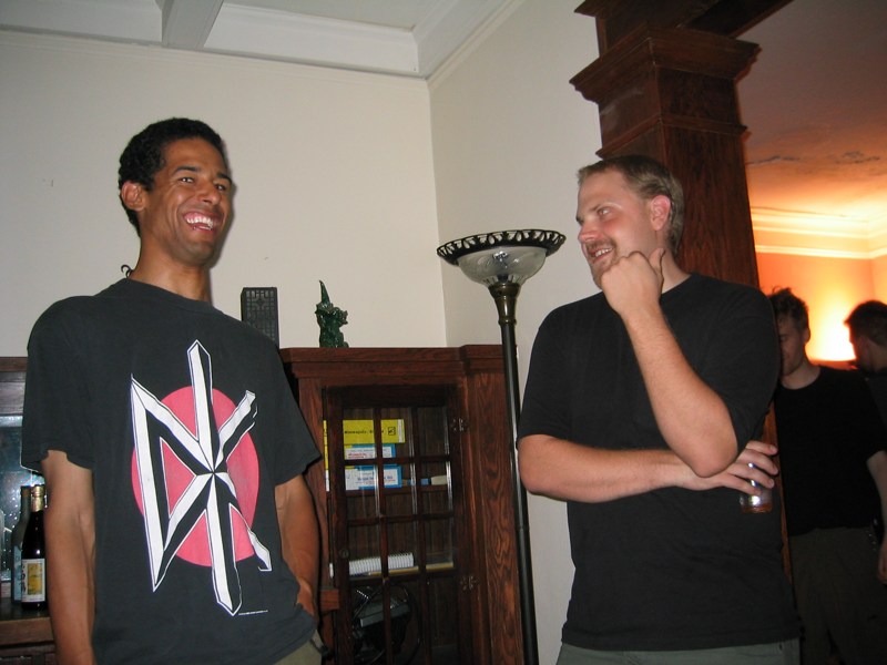Martin and Hans