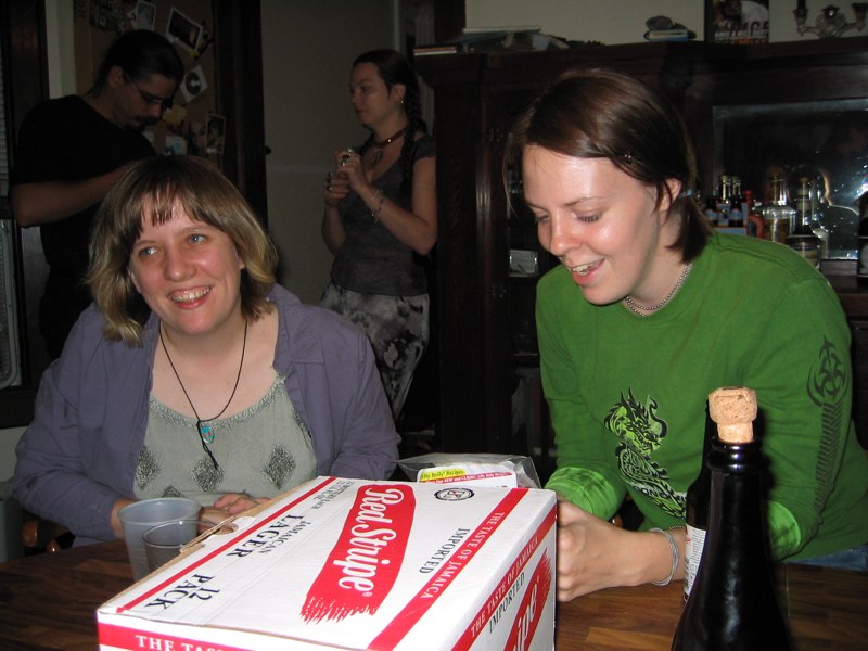 Dawn and Emily