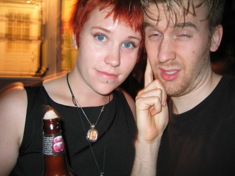 Sharon and Dusty