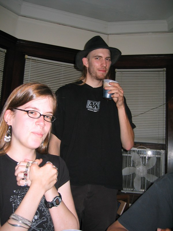 Abby and Logan