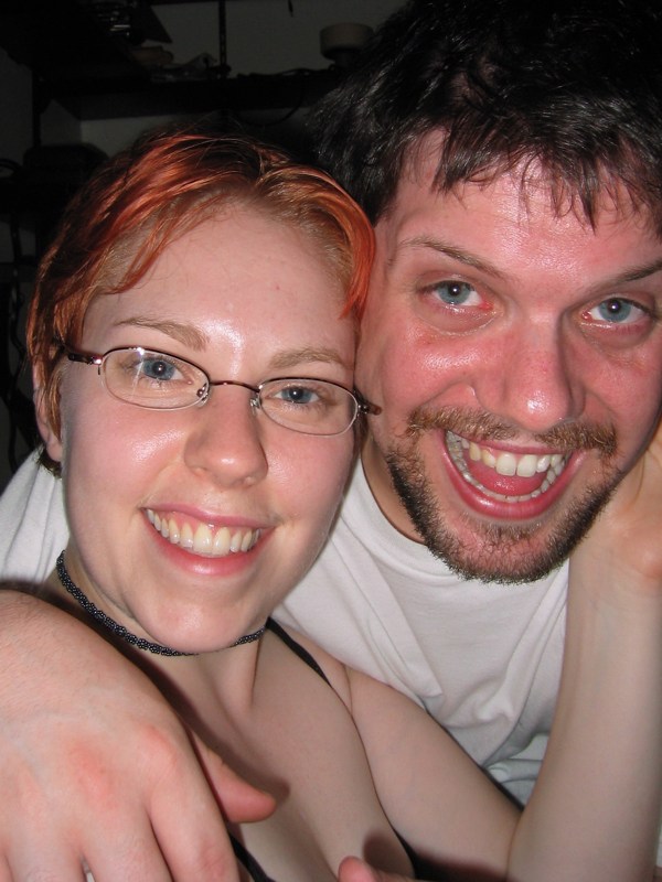 Nichole and Mike