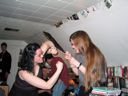 Thumbnail of Image- Alis and Abby Fight