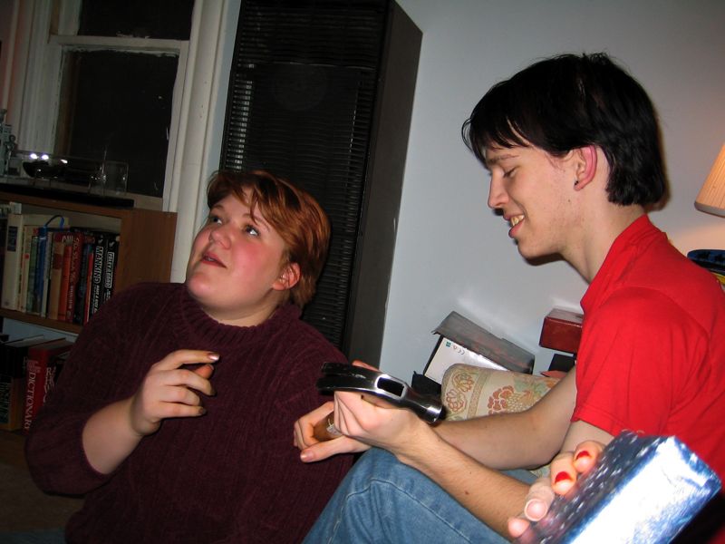 Ashley and Ryan