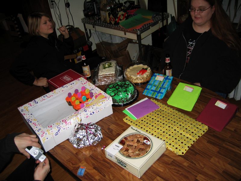 Cakes for the Cake Walk