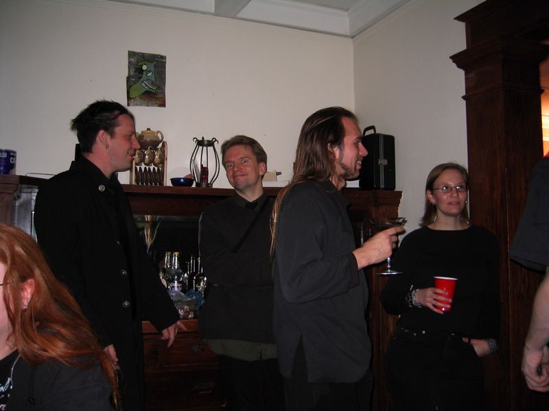 Christian, Jarrin and Ursula